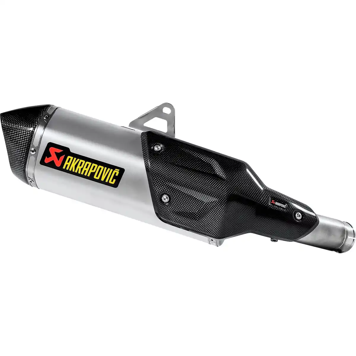 Bild 1 von Akrapovic Auspuff Slip-On Titan für Kawasaki KLZ 1000 Versys 2019-