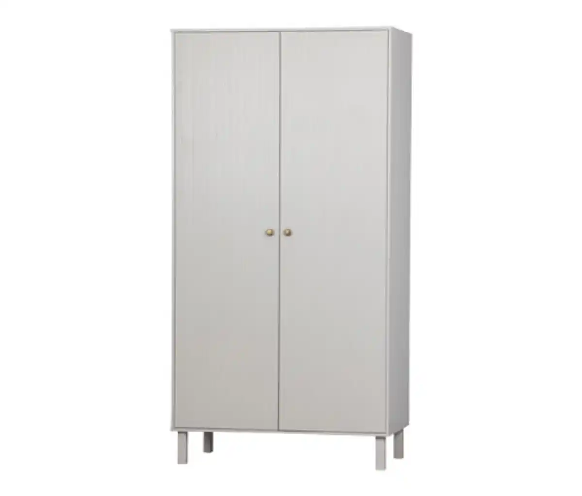 Bild 1 von Woood Garderobeschrank »Madu«, wolkengrau