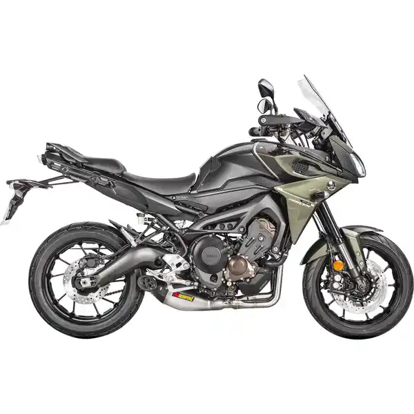 Bild 2 von Akrapovic Auspuff Komplettanlage 3-1 oK Titan für MT-09 /Tracer/XSR 90