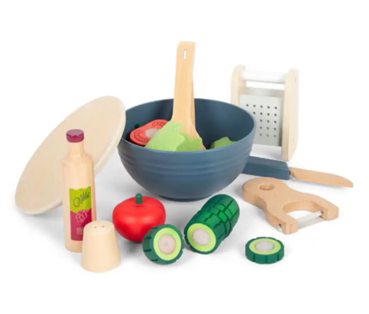 Bild 1 von small foot Schneide-Set Salat »fresh«