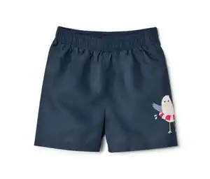 Kinder-Boardshorts, maritim