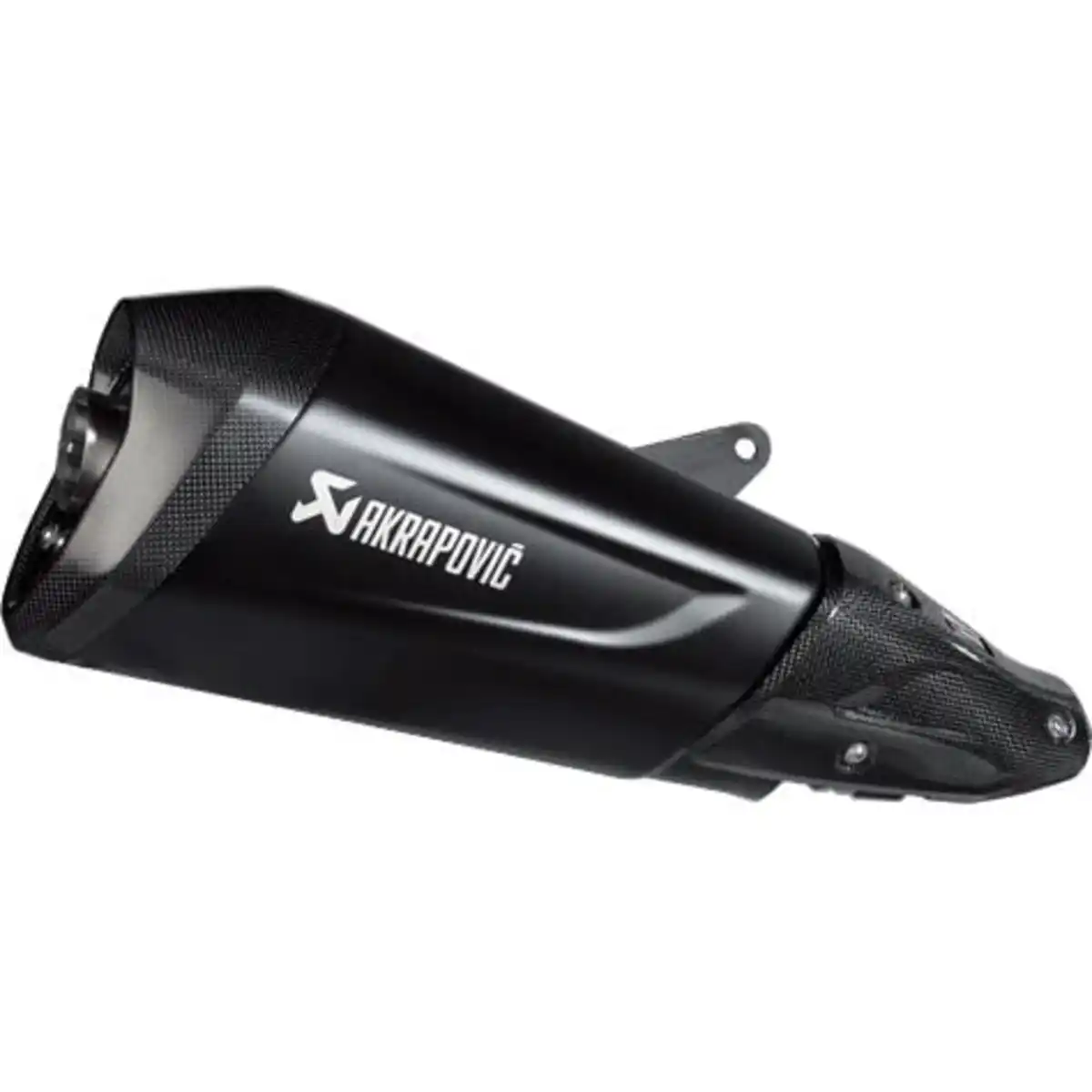 Bild 1 von Akrapovic Auspuff Slip-On schwarz für Vespa GTS 300 2021-