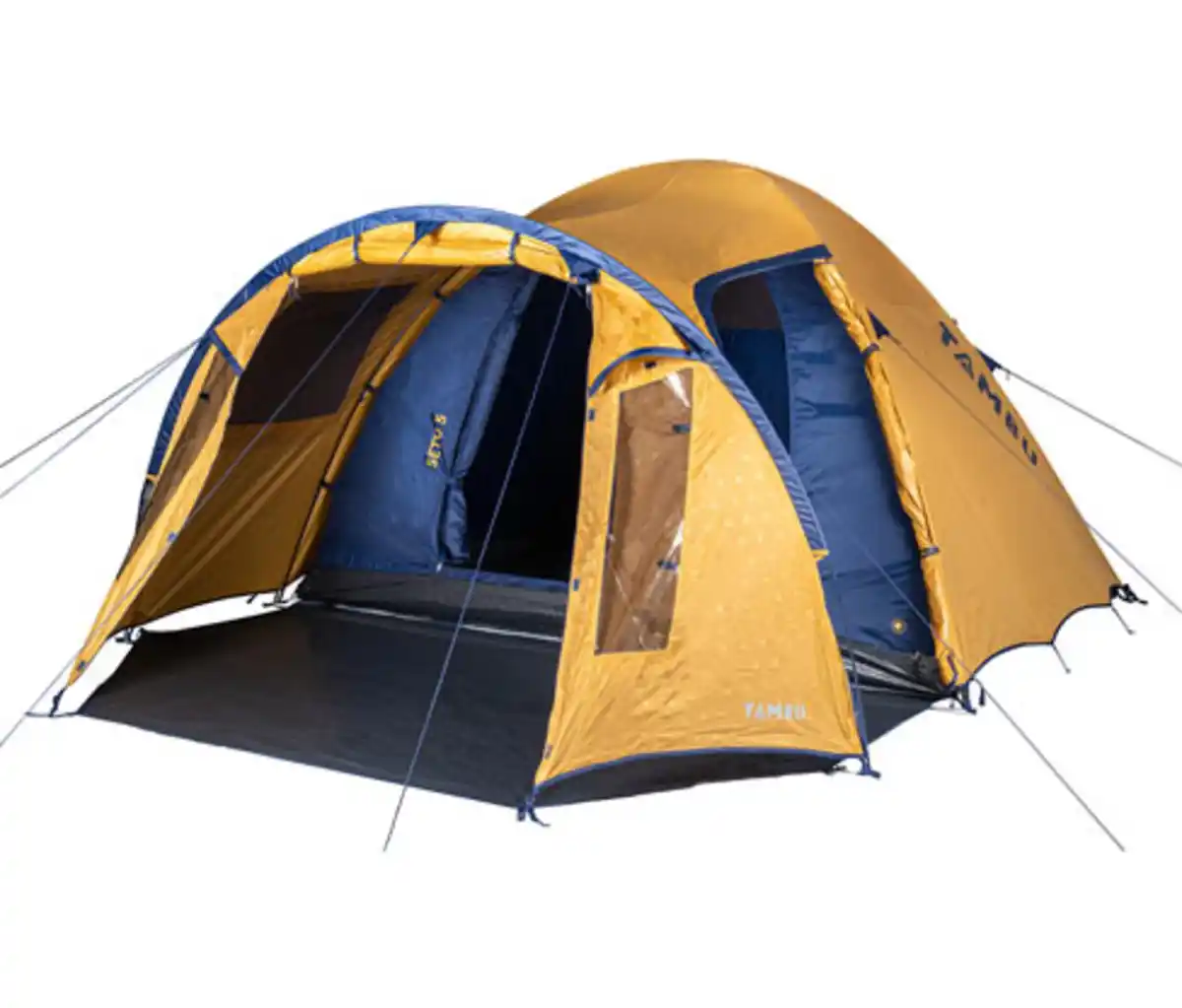 Bild 1 von Tambu 5-Personen-Kuppelzelt »SETU 5«