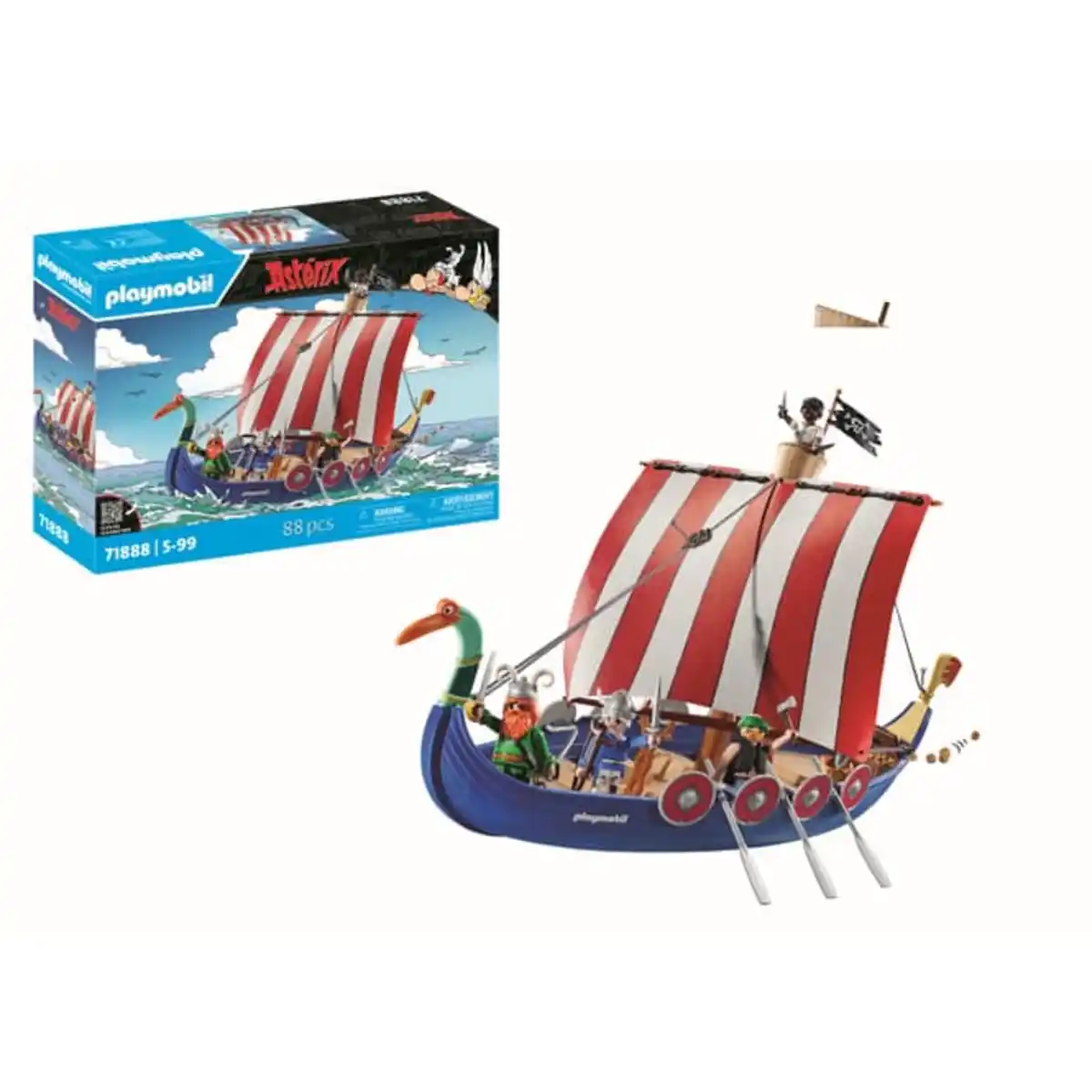 Bild 1 von Playmobil® 71888 - Piratenzelt - Playmobil® Asterix