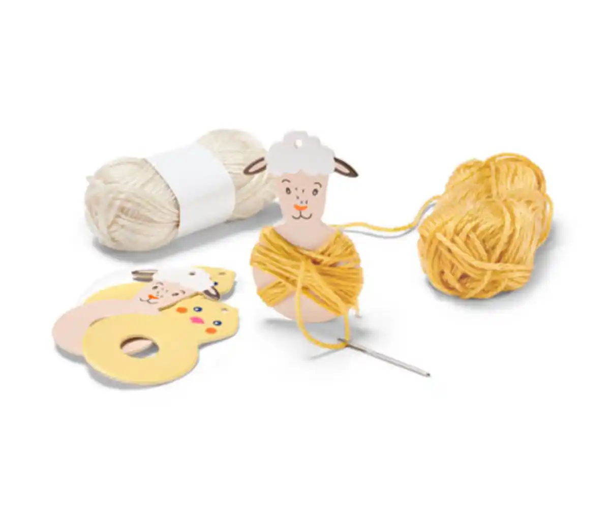 Bild 1 von Oster-Pompon-Bastel-Set