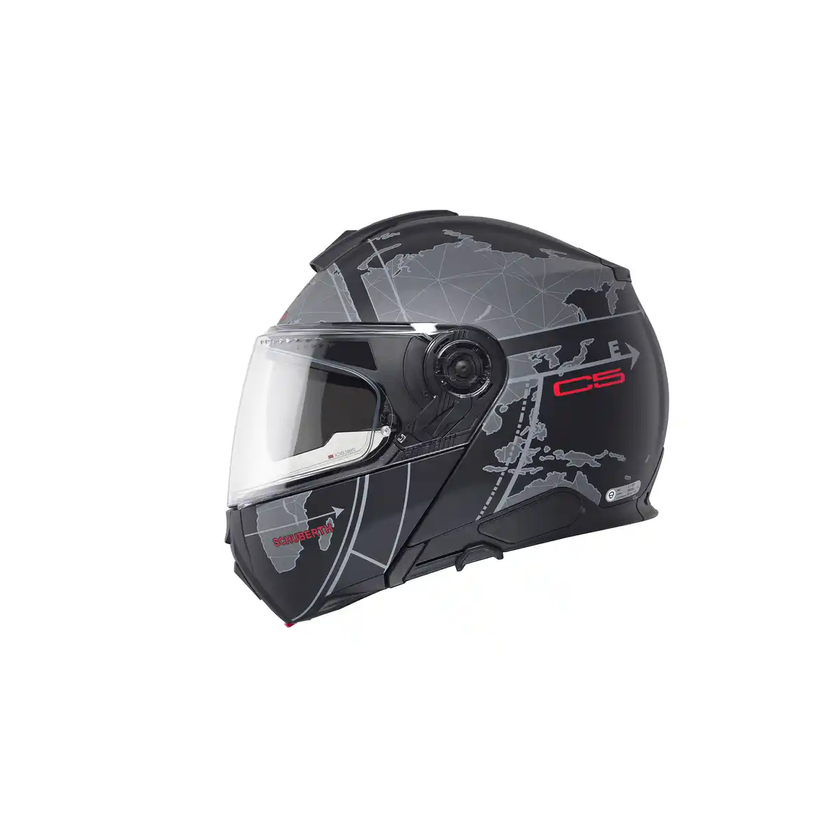 Bild 3 von Schuberth C5 Schwarz Klapphelm