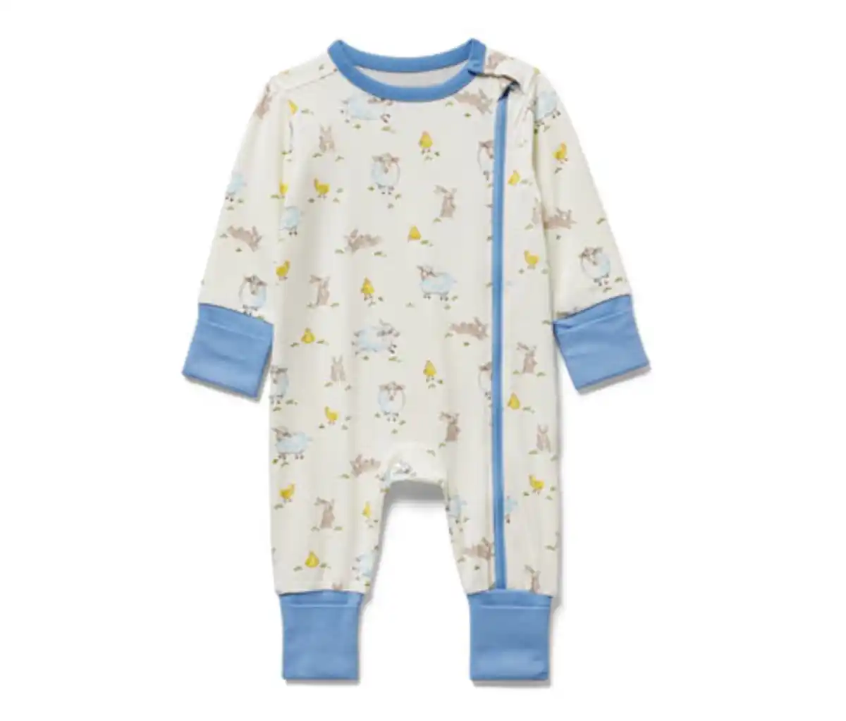 Bild 1 von Baby-Pyjama, Tiere