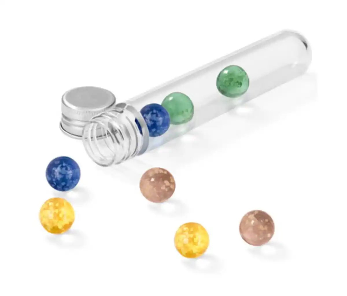 Bild 1 von Leuchtmurmeln