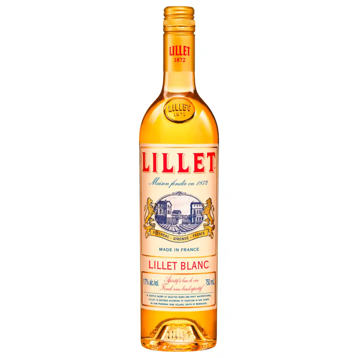 Bild 1 von Lillet Blanc Weinaperitif 17% 0,75l