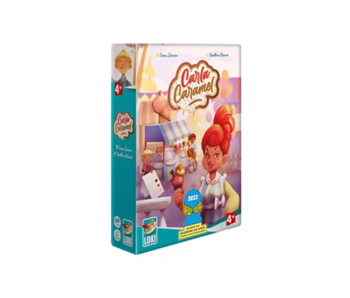 Bild 1 von Spiel »Carla Caramel«