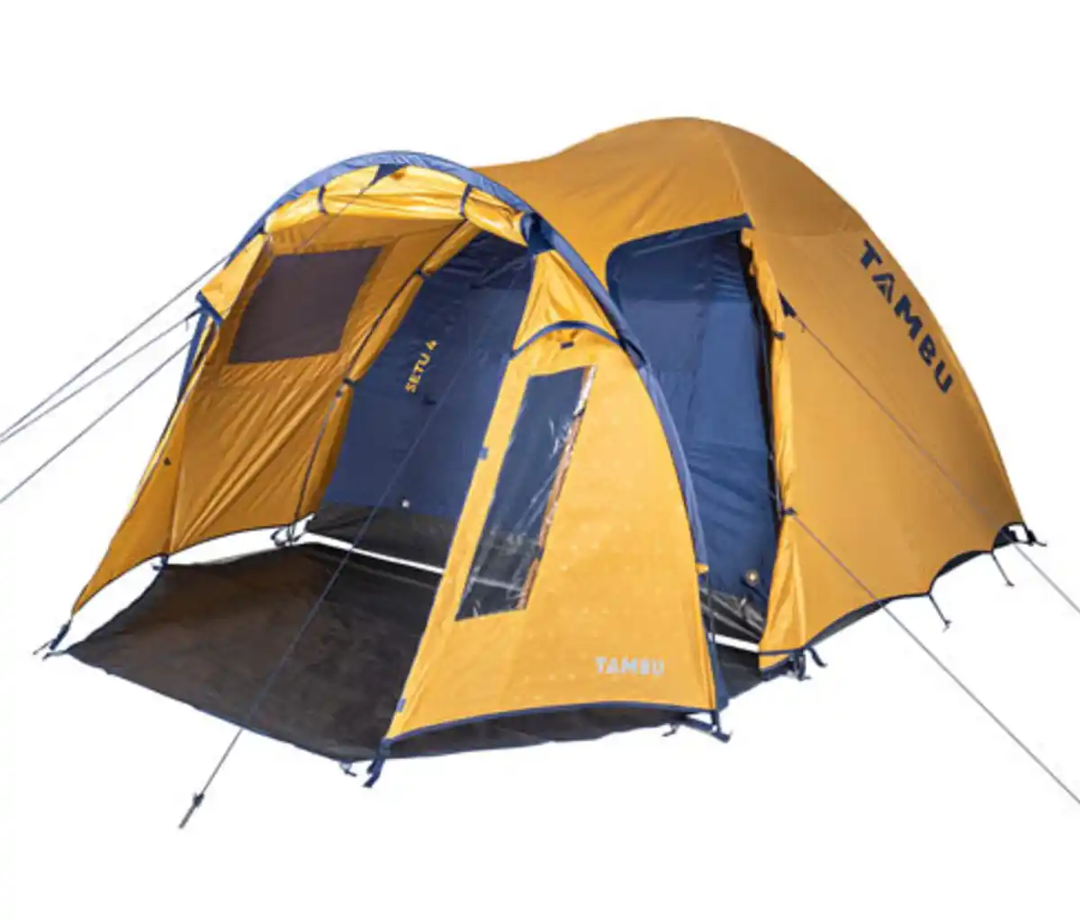 Bild 1 von Tambu 4-Personen-Kuppelzelt »SETU 4«