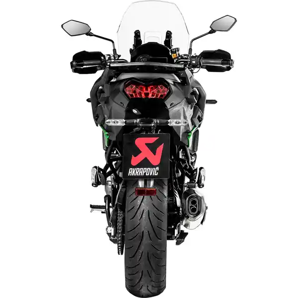 Bild 4 von Akrapovic Auspuff Slip-On Titan für Kawasaki KLZ 1000 Versys 2019-