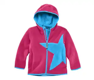 Jako-O Kuschelfleecejacke, traube