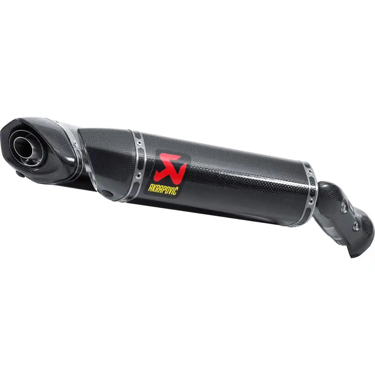 Bild 1 von Akrapovic Auspuff Slip-On Paar Carbon für Yamaha YZF R1 2009-2014