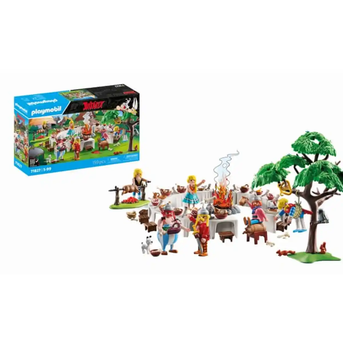 Bild 1 von Playmobil® 71827 - Das Dorfbankett - Playmobil® Asterix