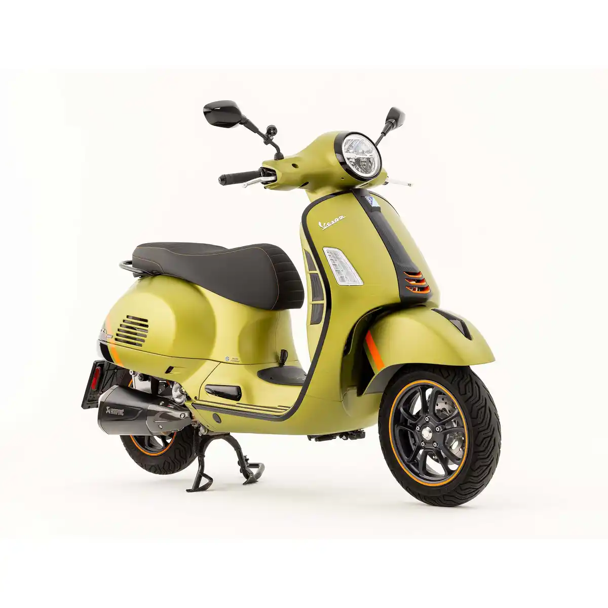 Bild 4 von Akrapovic Auspuff Slip-On schwarz für Vespa GTS 300 2021-