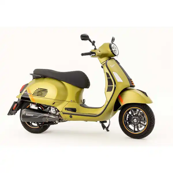 Bild 3 von Akrapovic Auspuff Slip-On schwarz für Vespa GTS 300 2021-