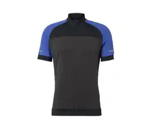 Fahrrad-Trikot, blau