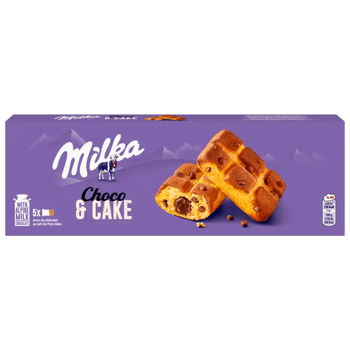 Bild 1 von Milka Küchlein Cake&Choc 175g