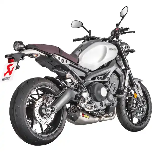 Bild 4 von Akrapovic Auspuff Komplettanlage 3-1 oK Titan für MT-09 /Tracer/XSR 90