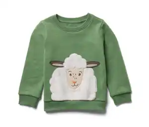 Kinder-Sweatshirt mit angerauter Innenseite