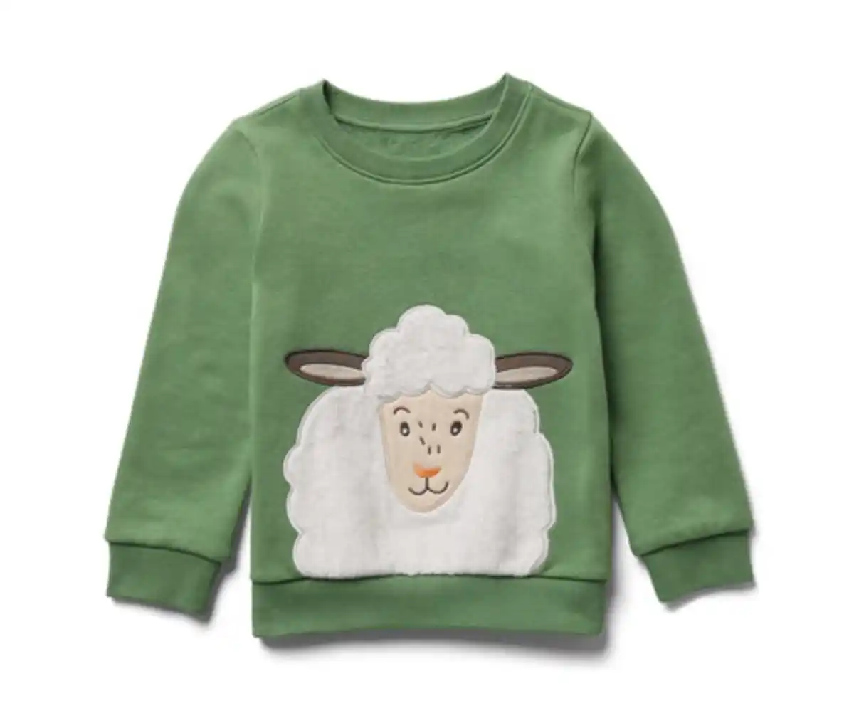 Bild 1 von Kinder-Sweatshirt mit angerauter Innenseite