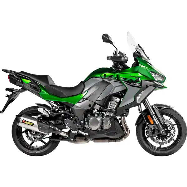 Bild 2 von Akrapovic Auspuff Slip-On Titan für Kawasaki KLZ 1000 Versys 2019-