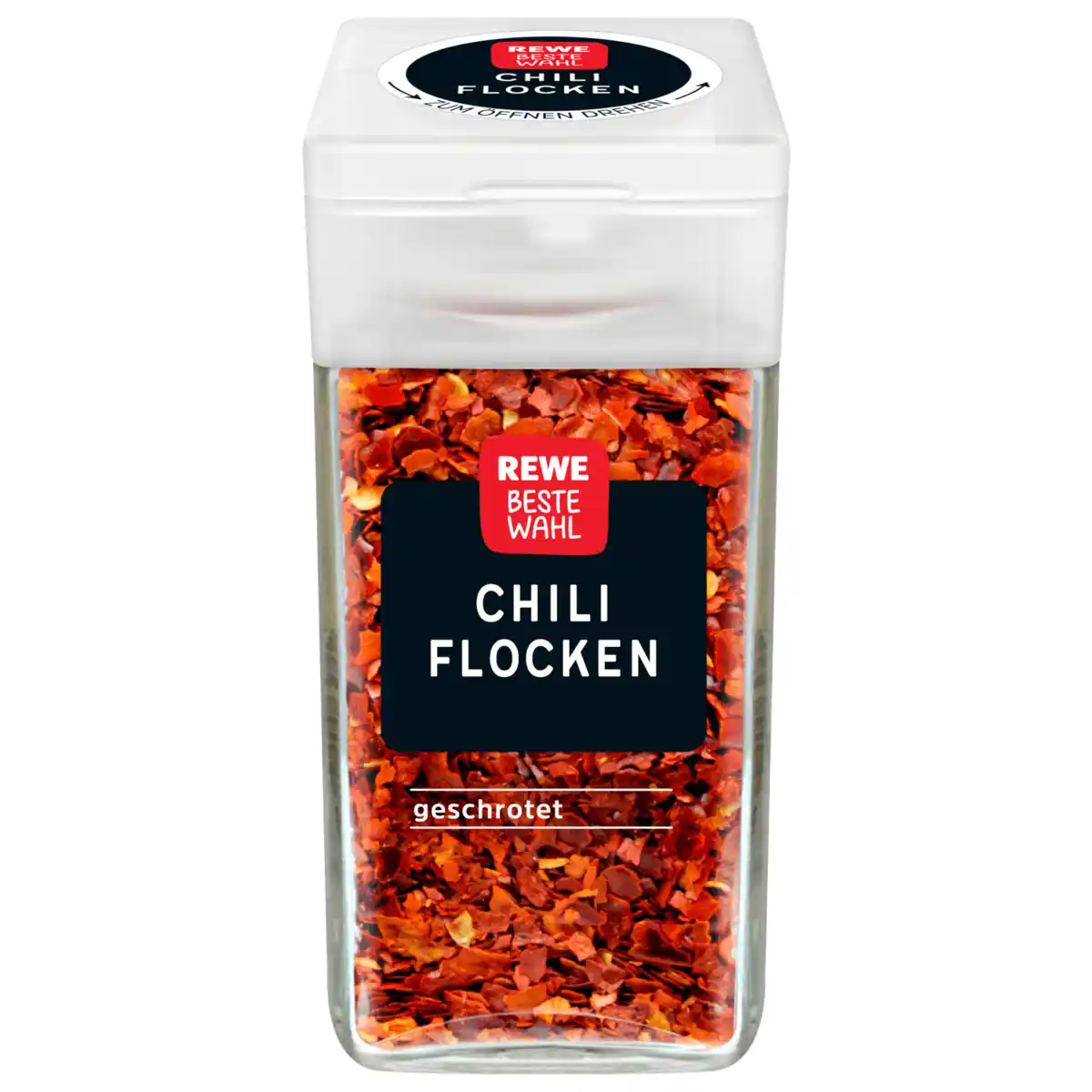 Bild 1 von REWE Beste Wahl Chiliflocken geschrotet 26g