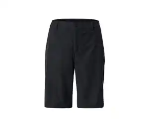 Softshell-Funktionsshorts, schwarz