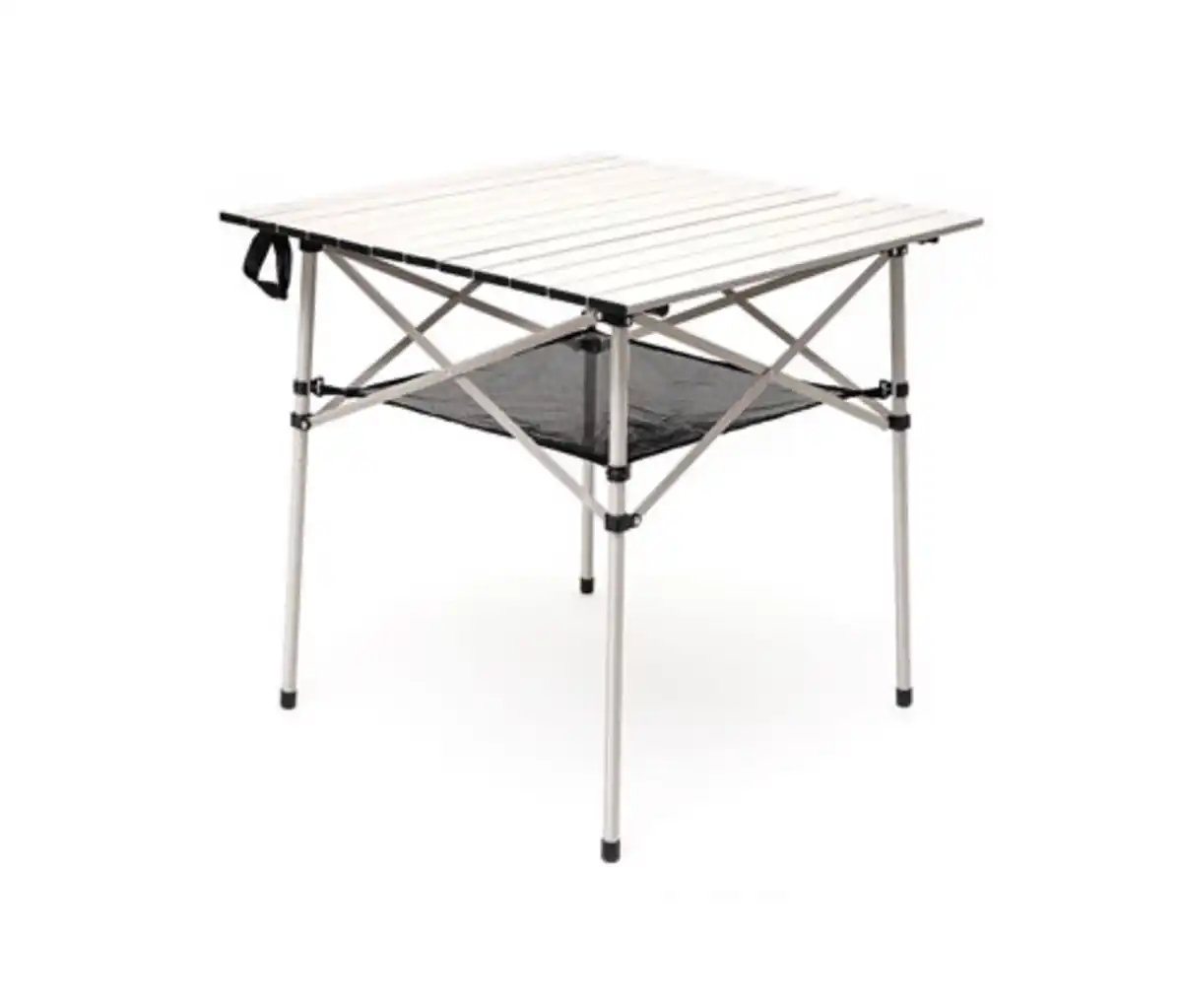 Bild 1 von Camping-Alu-Klapptisch mit Netz, silberfarben