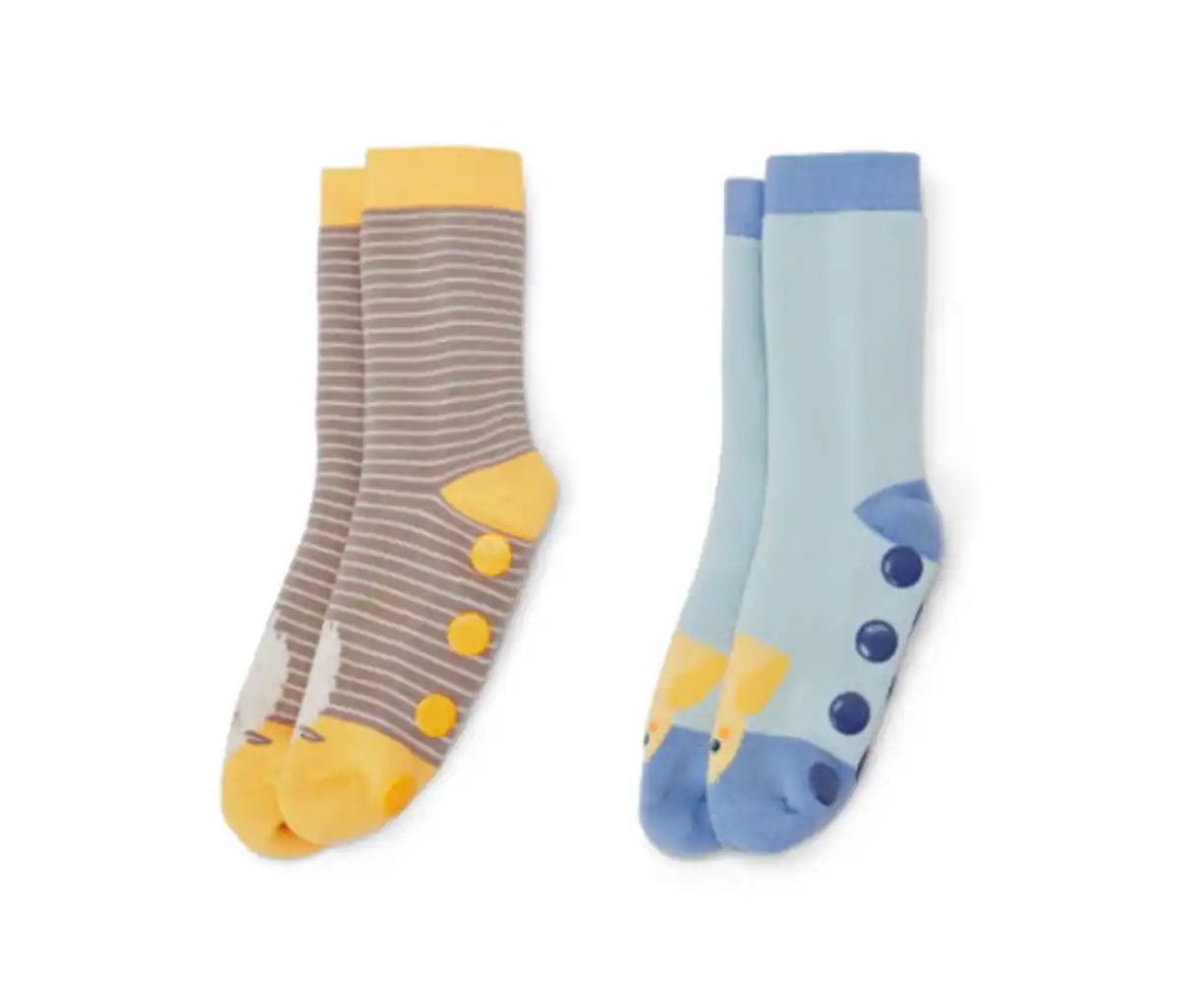 Bild 1 von 2 Paar Kinder-Antirutsch-Socken