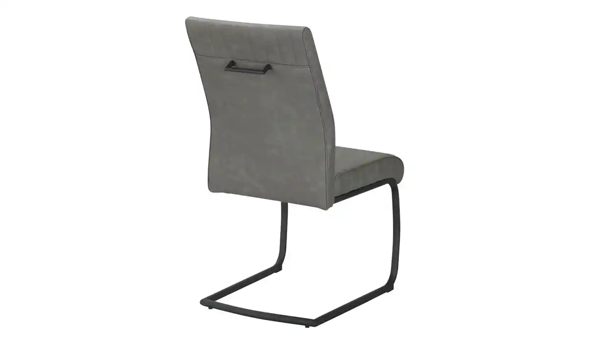 Bild 2 von Kunstleder-Schwingstuhl Lesley