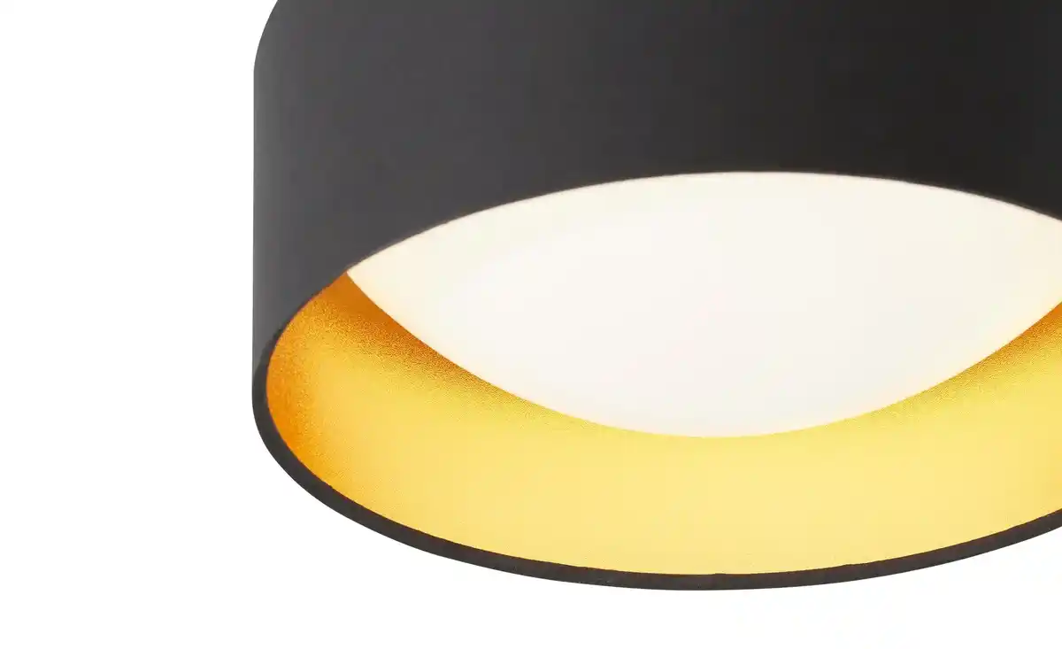 Bild 4 von KHG LED-Deckenleuchte, 1-flammig, schwarz/goldfarben