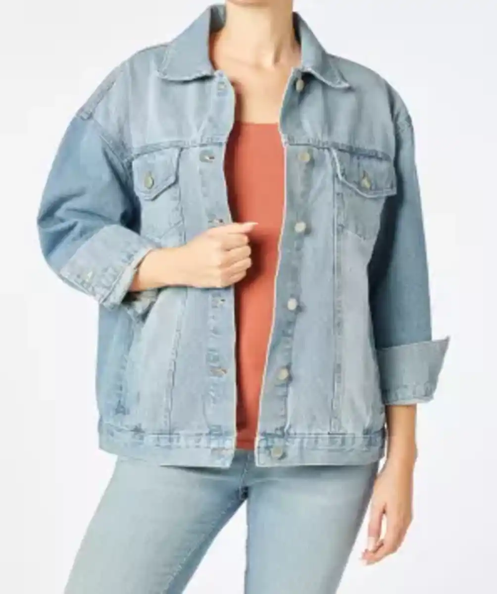 Bild 1 von Jeansjacke Oversize, jeansblau