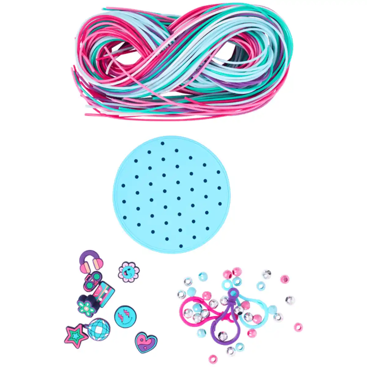 Bild 1 von Scoubidou-Bänderset