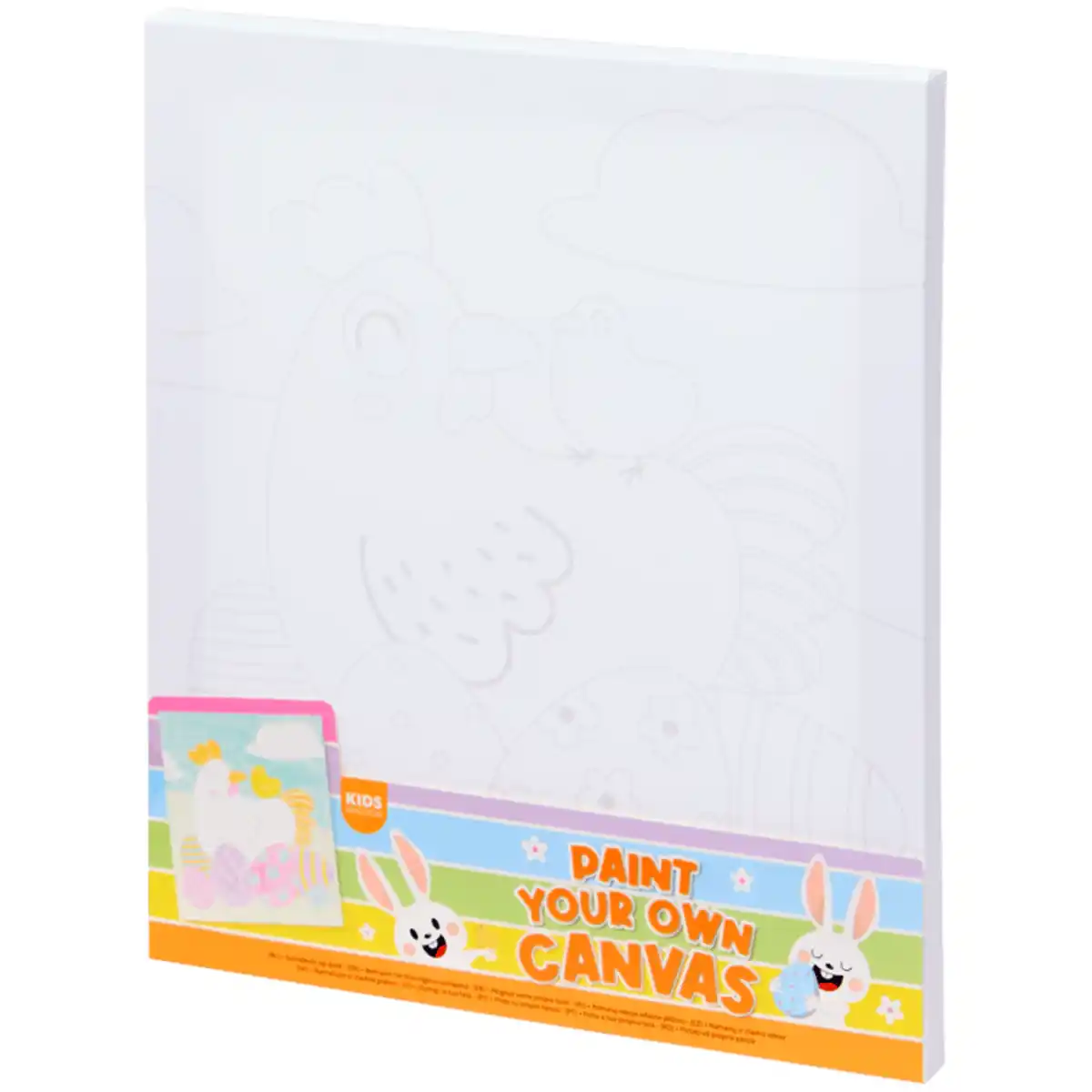 Bild 4 von Male dein eigenes Ostergemälde