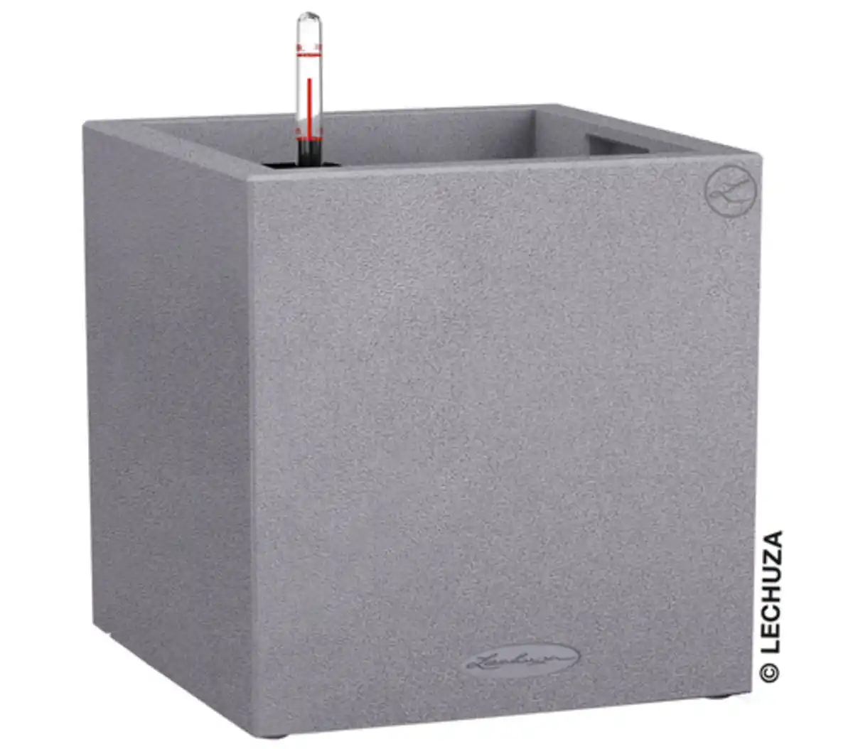 Bild 1 von LECHUZA® Kunststoff-Topf Canto Stone, quadratisch