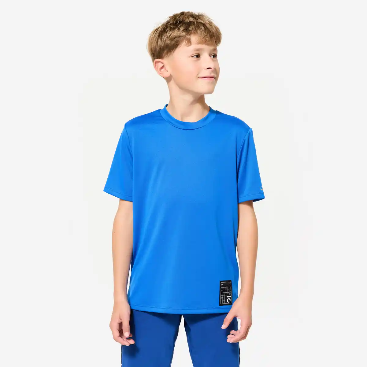 Bild 1 von DECATHLON T-Shirt Kinder atmungsaktiv - blau