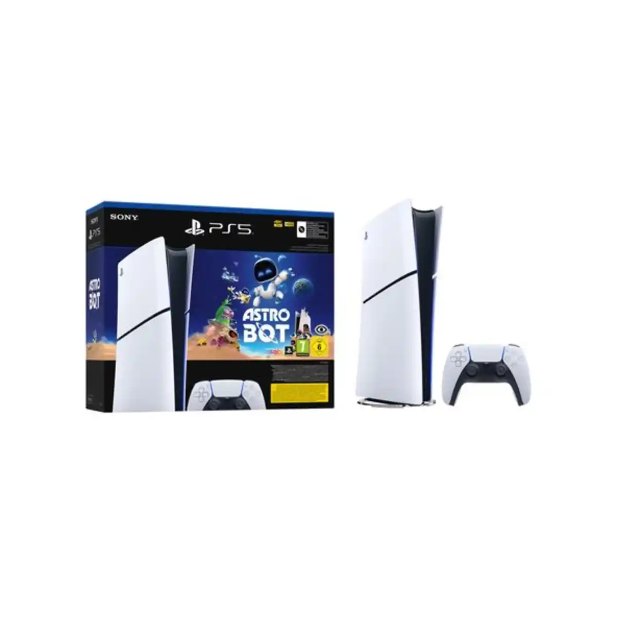 Bild 1 von PlayStation® 5 Digital Edition, inkl. Spiel AstroBot