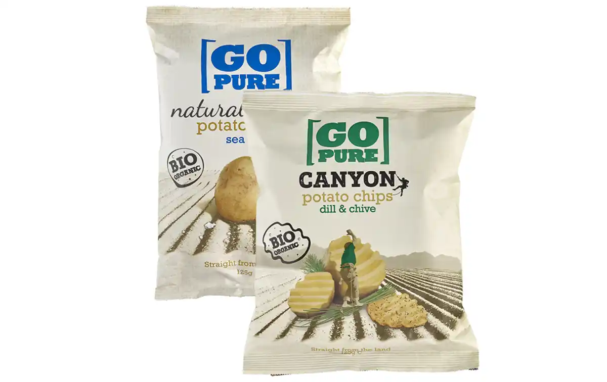 Bild 1 von Kartoffelchips