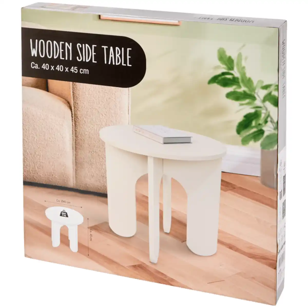 Bild 4 von Beistelltisch aus Holz