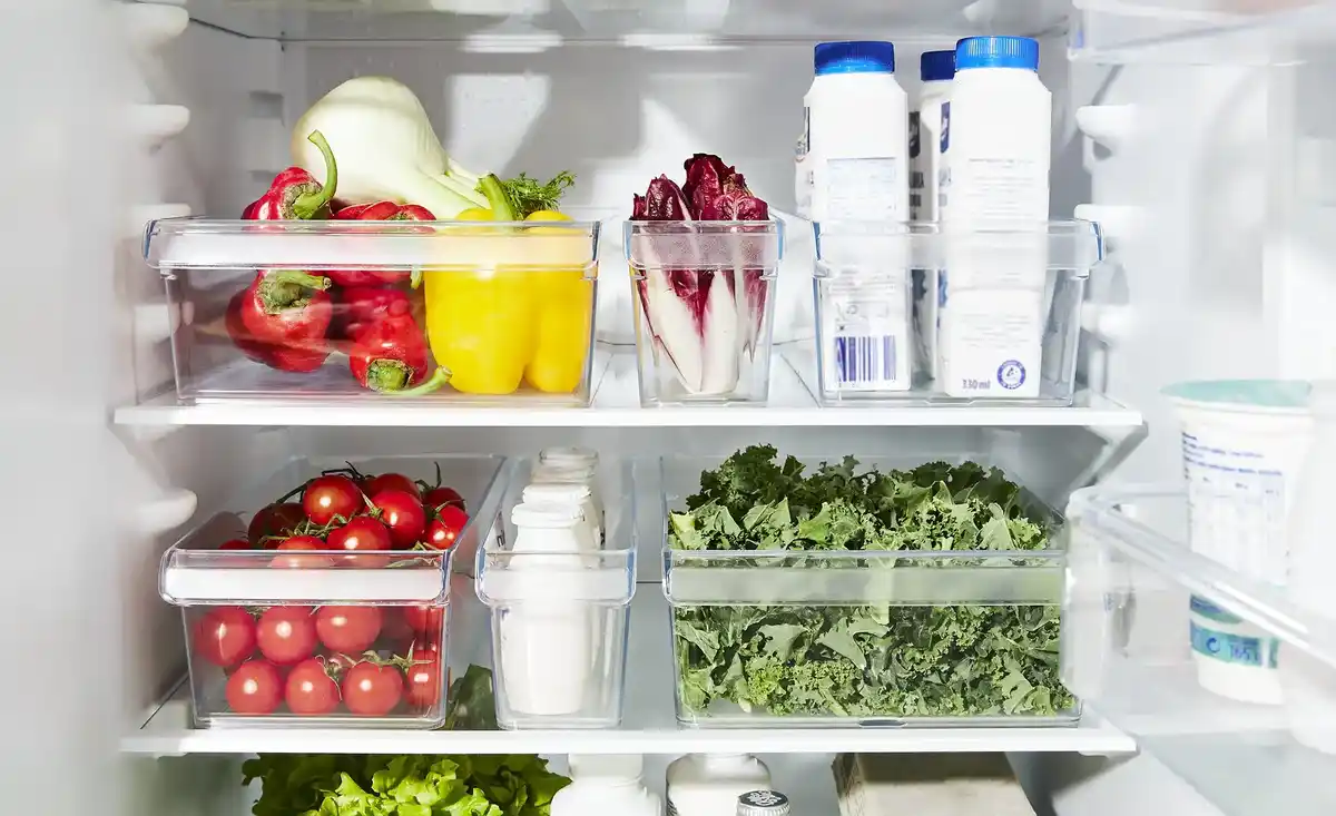 Bild 1 von Rotho Kühlschrankorganizer-Set Loft