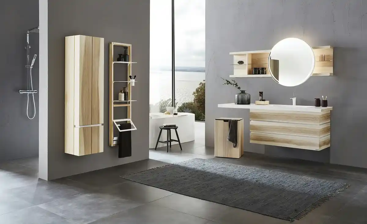 Bild 3 von Wäschebox auf Rollen Fresh