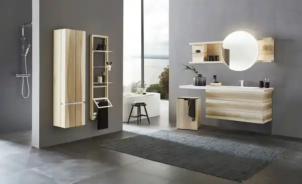 Bild 3 von Wäschebox auf Rollen Fresh