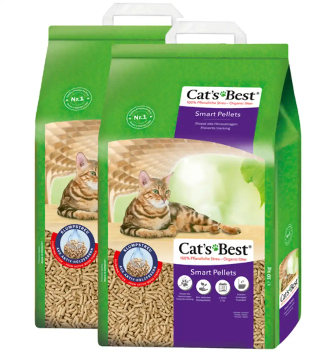 Bild 1 von Cat’s Best Katzenstreu Smart Pellets