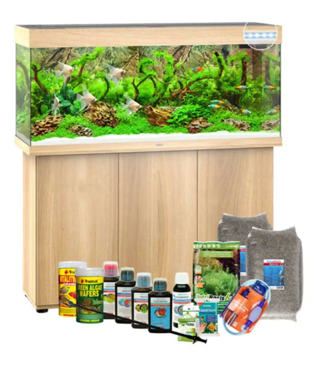 Bild 1 von JUWEL® AQUARIUM Kombination Rio 240 LED inkl. Starter-Set, ca. B121/H128/T41 cm