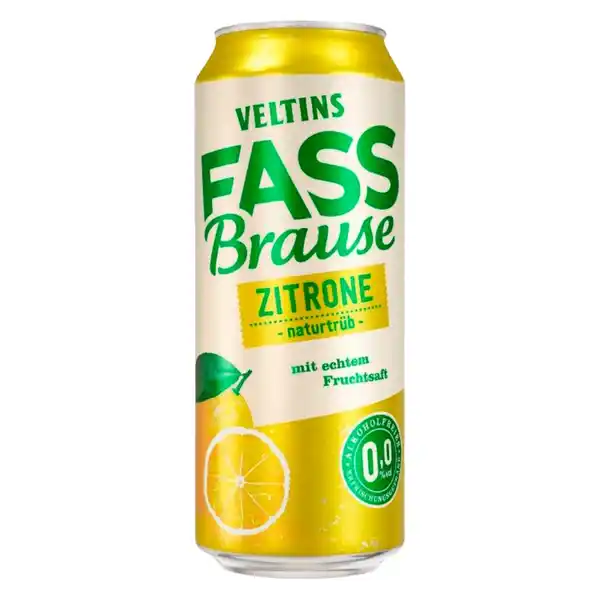 Bild 2 von VELTINS Fassbrause 0,5 Liter Dose