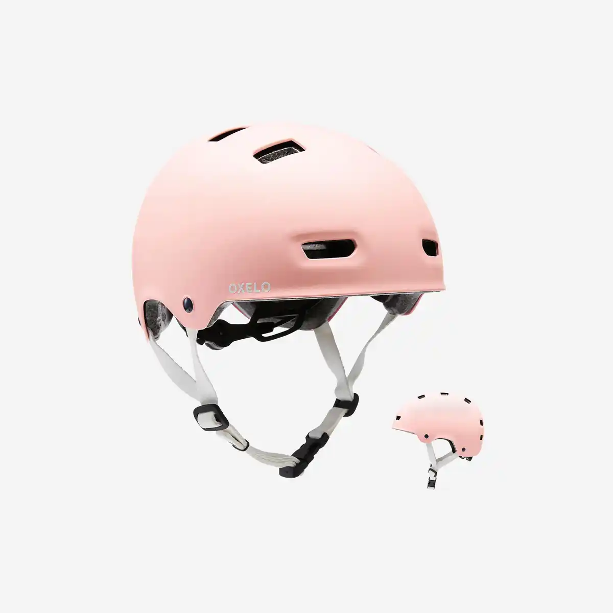 Bild 1 von OXELO Skaterhelm MF 500 für Inliner Skateboard Scooter rosa