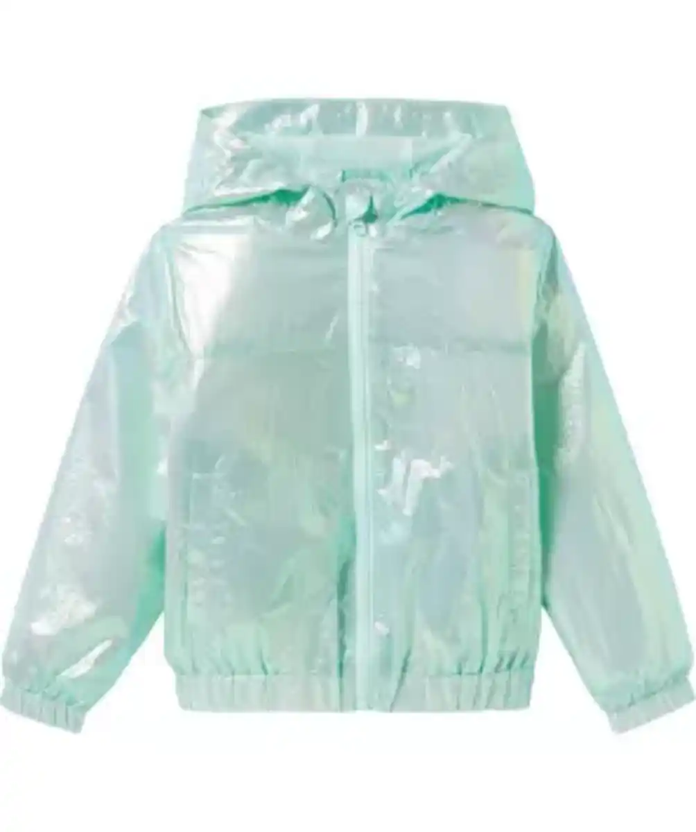 Bild 1 von Glänzender Blouson, blau