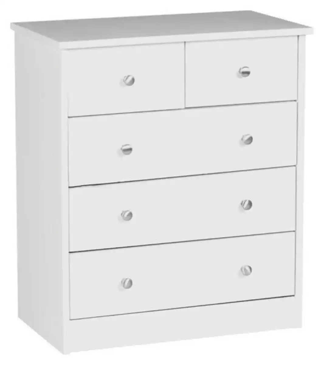 Bild 1 von Kommode Pure ca. 60x70x35 cm Weiß, Weiß